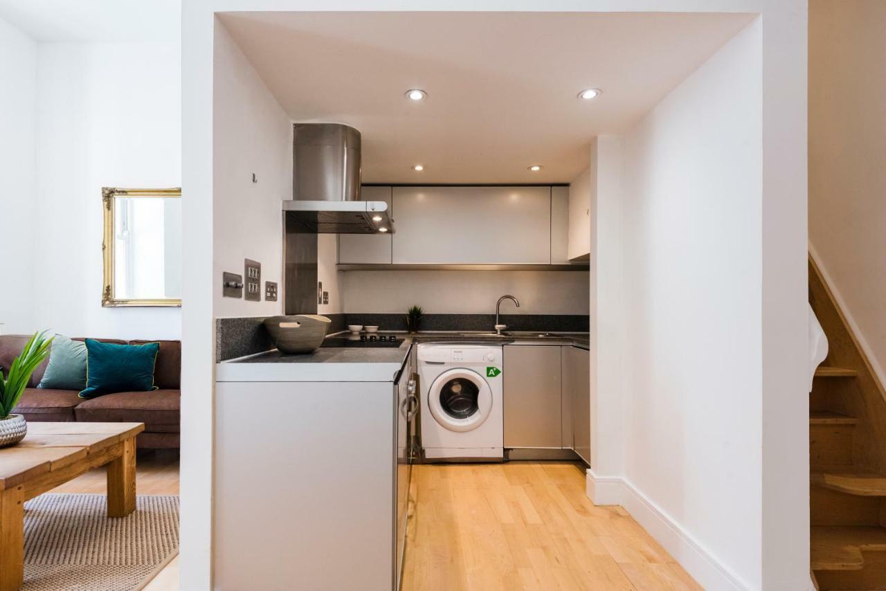 Stylish Hyde Park Apartment 런던 외부 사진