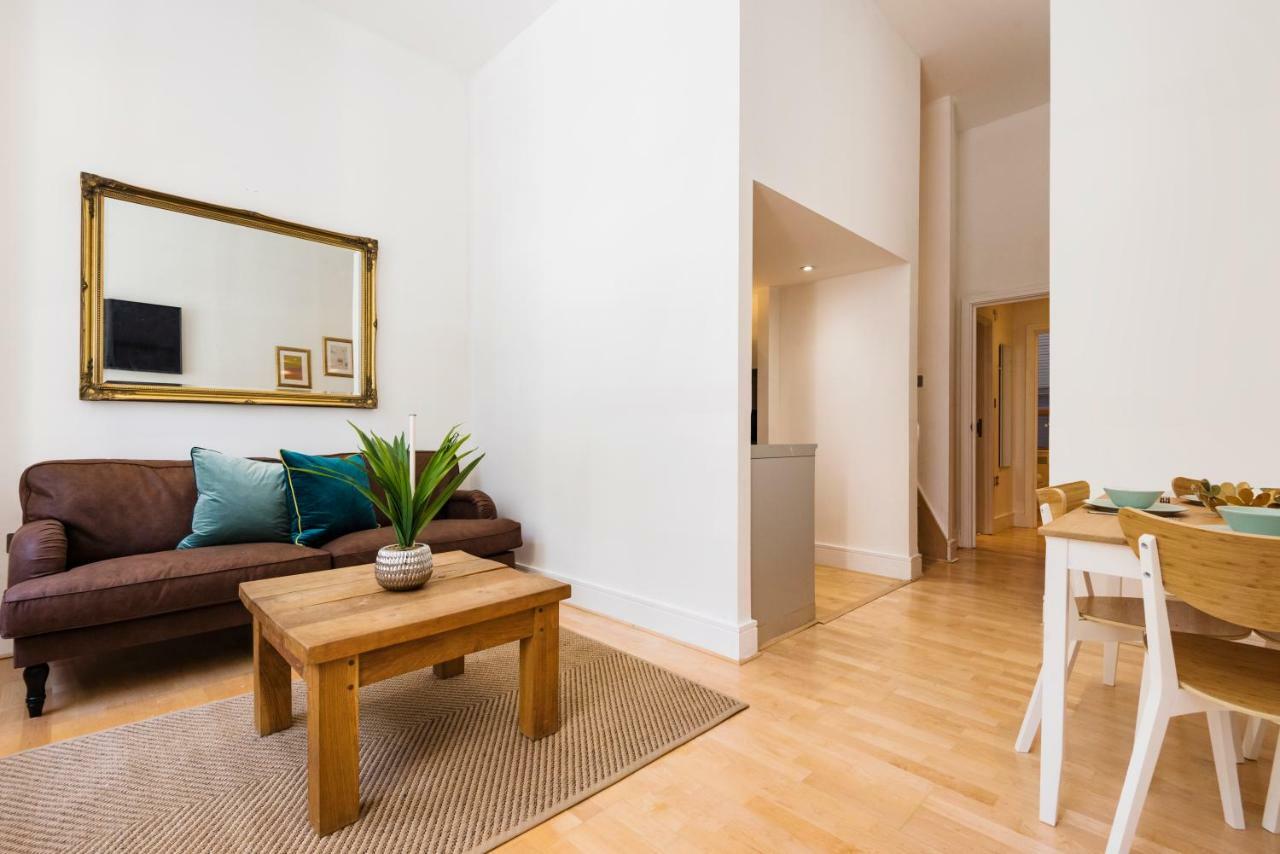 Stylish Hyde Park Apartment 런던 외부 사진