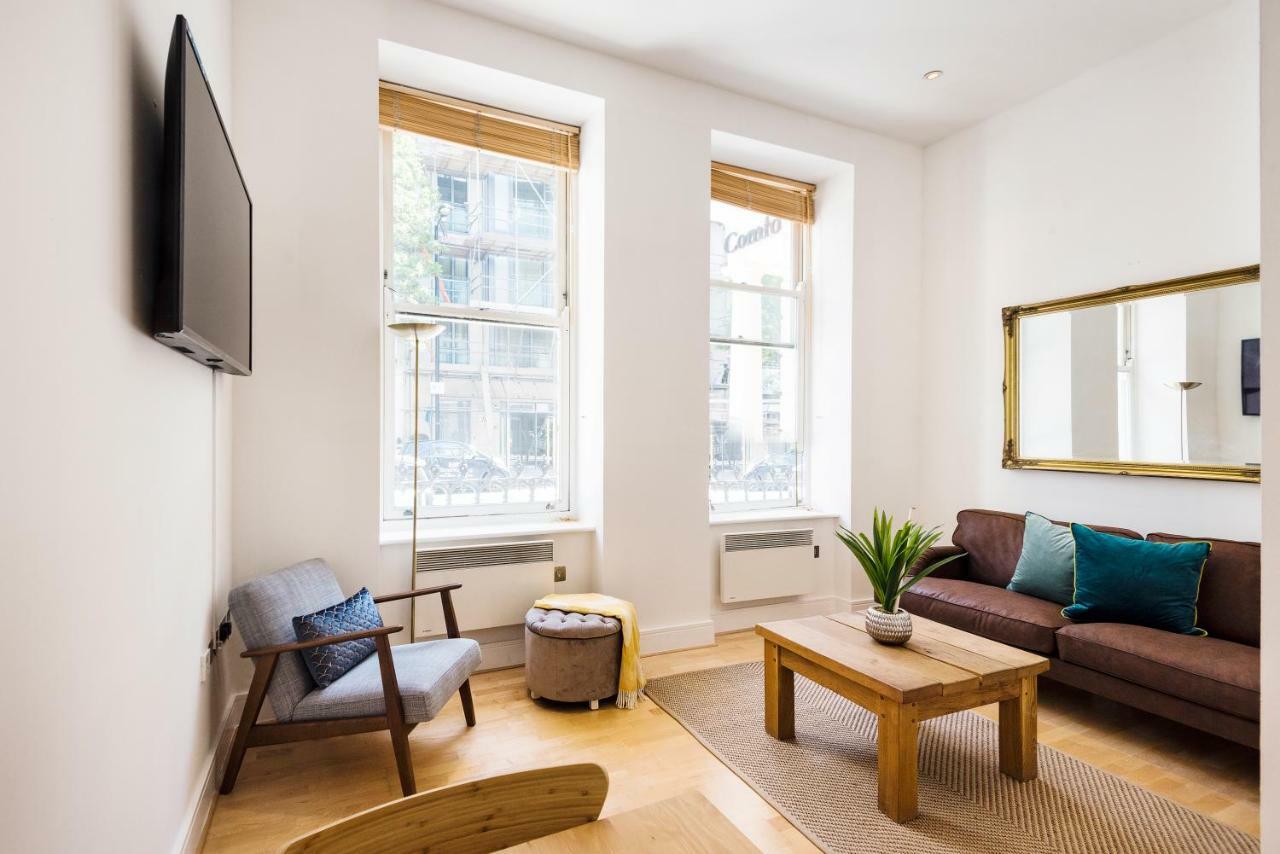 Stylish Hyde Park Apartment 런던 외부 사진